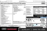 Thumbnail of 2023 Daytona Gray Pearl Effect Audi A5 Sportback