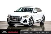 Photo of 2022 Glacier White Metallic Audi e-tron Sportback