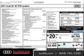 Thumbnail of 2021 Glacier White Metallic Audi Q7