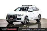 Photo of 2021 Glacier White Metallic Audi Q7