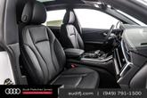 Thumbnail of 2025 Glacier White Metallic Audi Q8
