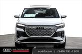 Thumbnail of 2025 Glacier White Metallic Audi Q4 e-tron Sportback