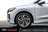 Thumbnail of 2025 Glacier White Metallic Audi Q4 e-tron Sportback