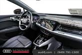Thumbnail of 2025 Glacier White Metallic Audi Q4 e-tron Sportback