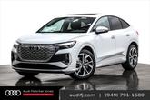 Photo of 2025 Glacier White Metallic Audi Q4 e-tron Sportback