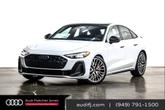 Photo of 2025 Glacier White Metallic Audi S5