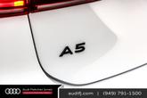 Thumbnail of 2025 Glacier White Metallic Audi A5