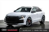 Photo of 2025 Glacier White Metallic Audi RS Q8