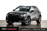 Photo of 2025 Mythos Black Metallic Audi Q3