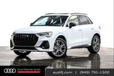 Photo of 2025 Glacier White Metallic Audi Q3
