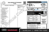 Thumbnail of 2024 Gun Metallic Nissan Pathfinder