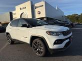 Photo of 2026 Bright White Clearcoat Jeep Compass