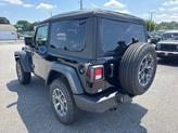 Thumbnail of 2025 Black Clearcoat Jeep Wrangler