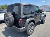 Thumbnail of 2025 Black Clearcoat Jeep Wrangler