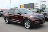 Photo of 2022 Red Ford Explorer