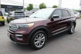 Thumbnail of 2022 Red Ford Explorer