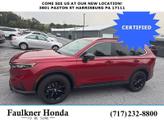 Photo of 2025 Radiant Red Metallic Honda CR-V Hybrid