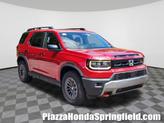 Photo of 2026 Radiant Red Metallic II Honda Passport