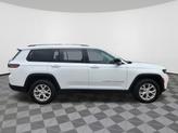 Thumbnail of 2024 Bright White Clearcoat Jeep Grand Cherokee L