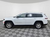 Thumbnail of 2024 Bright White Clearcoat Jeep Grand Cherokee L