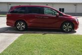 Thumbnail of 2023 Radiant Red Metallic Ii Honda Odyssey
