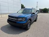 Photo of 2024 Blue Metallic Ford Bronco Sport