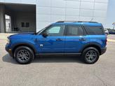 Thumbnail of 2024 Blue Metallic Ford Bronco Sport