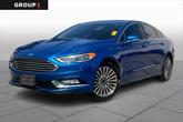 Photo of 2017 BLUE LIGHTNING Ford Fusion
