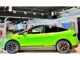 Thumbnail of 2022 Green Tesla Model X