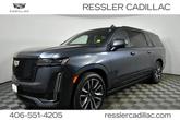 Photo of 2021 Shadow Metallic Cadillac Escalade ESV