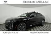 Photo of 2025 Stellar Black Metallic Cadillac LYRIQ