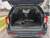 Thumbnail of 2022 Stone Blue Metallic Ford Explorer