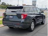 Thumbnail of 2022 Stone Blue Metallic Ford Explorer