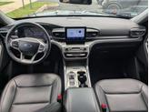 Thumbnail of 2022 Stone Blue Metallic Ford Explorer