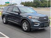 Thumbnail of 2022 Stone Blue Metallic Ford Explorer