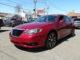 Photo of 2013 Burgundy Chrysler 200