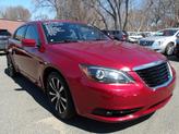 Thumbnail of 2013 Burgundy Chrysler 200