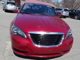Thumbnail of 2013 Burgundy Chrysler 200