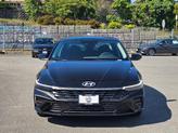 Thumbnail of 2025 Black Hyundai ELANTRA HEV