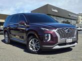 Photo of 2022 Burgundy Hyundai PALISADE