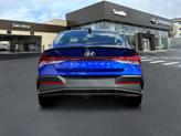 Thumbnail of 2025 Intense Blue Hyundai ELANTRA