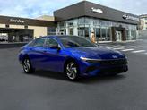 Thumbnail of 2025 Intense Blue Hyundai ELANTRA
