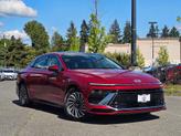 Photo of 2025 Red Hyundai SONATA Hybrid