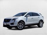Photo of 2025 Crystal White Tricoat Cadillac XT5