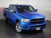 Thumbnail of 2022 Hydro Blue Pearlcoat RAM 1500
