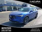 Photo of 2025 Adriatic Blue Acura ADX
