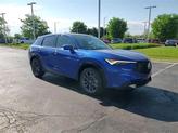 Thumbnail of 2025 Adriatic Blue Acura ADX