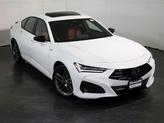 Thumbnail of 2025 Platinum White Pearl Acura TLX