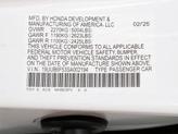 Thumbnail of 2025 Platinum White Pearl Acura TLX