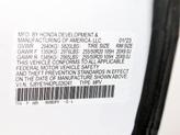 Thumbnail of 2023 Platinum White Pearl Acura MDX